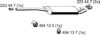 ERNST 244213 Middle Silencer